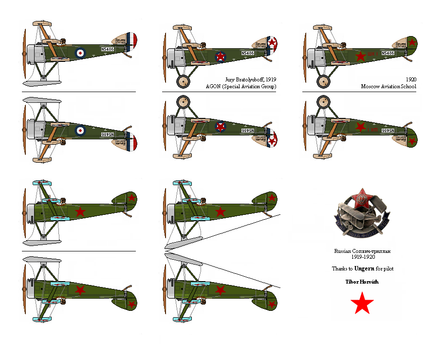 Russian Triplane